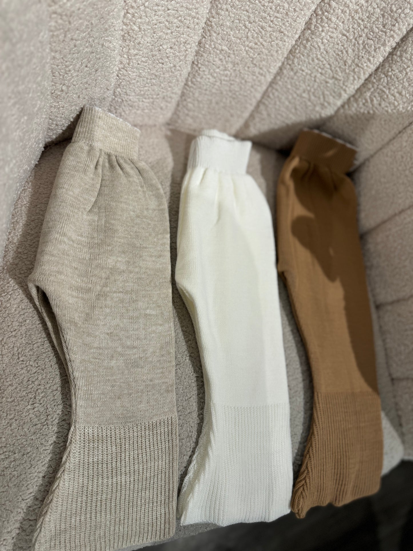 In stock handmade soft cotton flare leggings