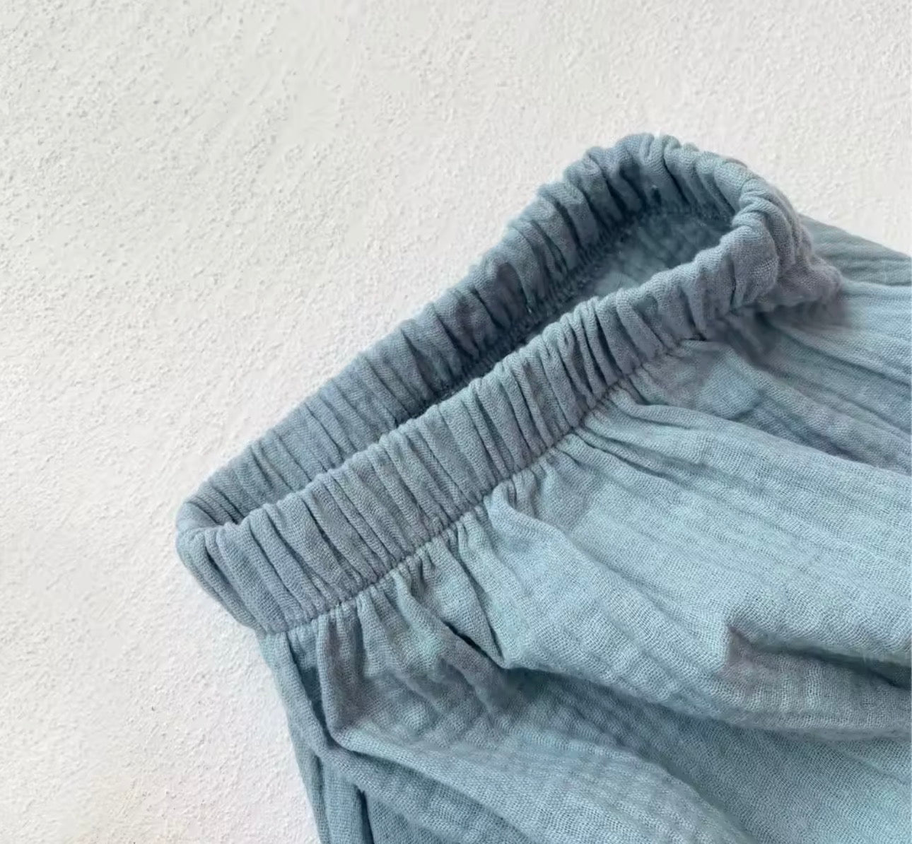 Baby blue two piece set