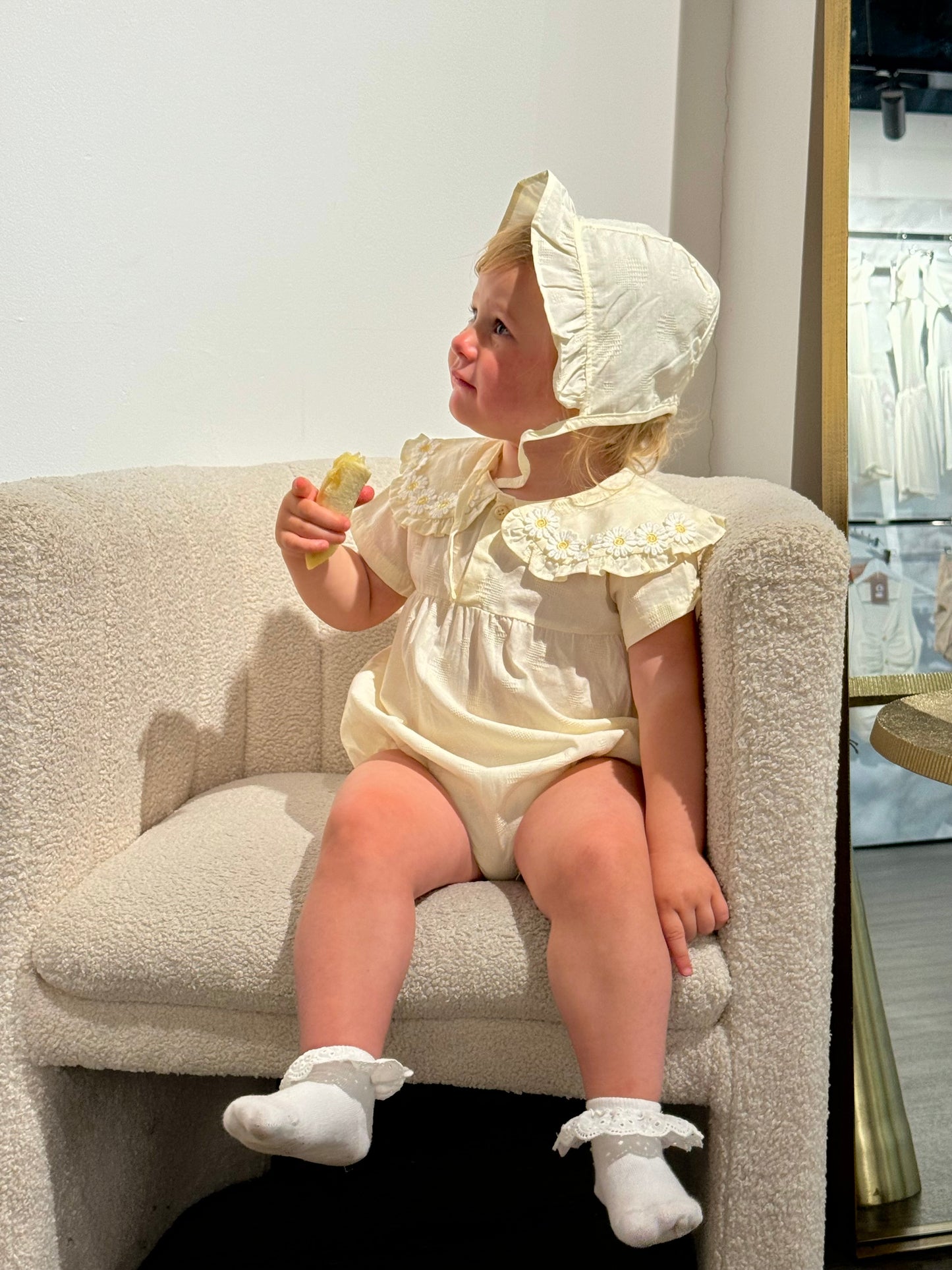 100% cotton lemon set in stock