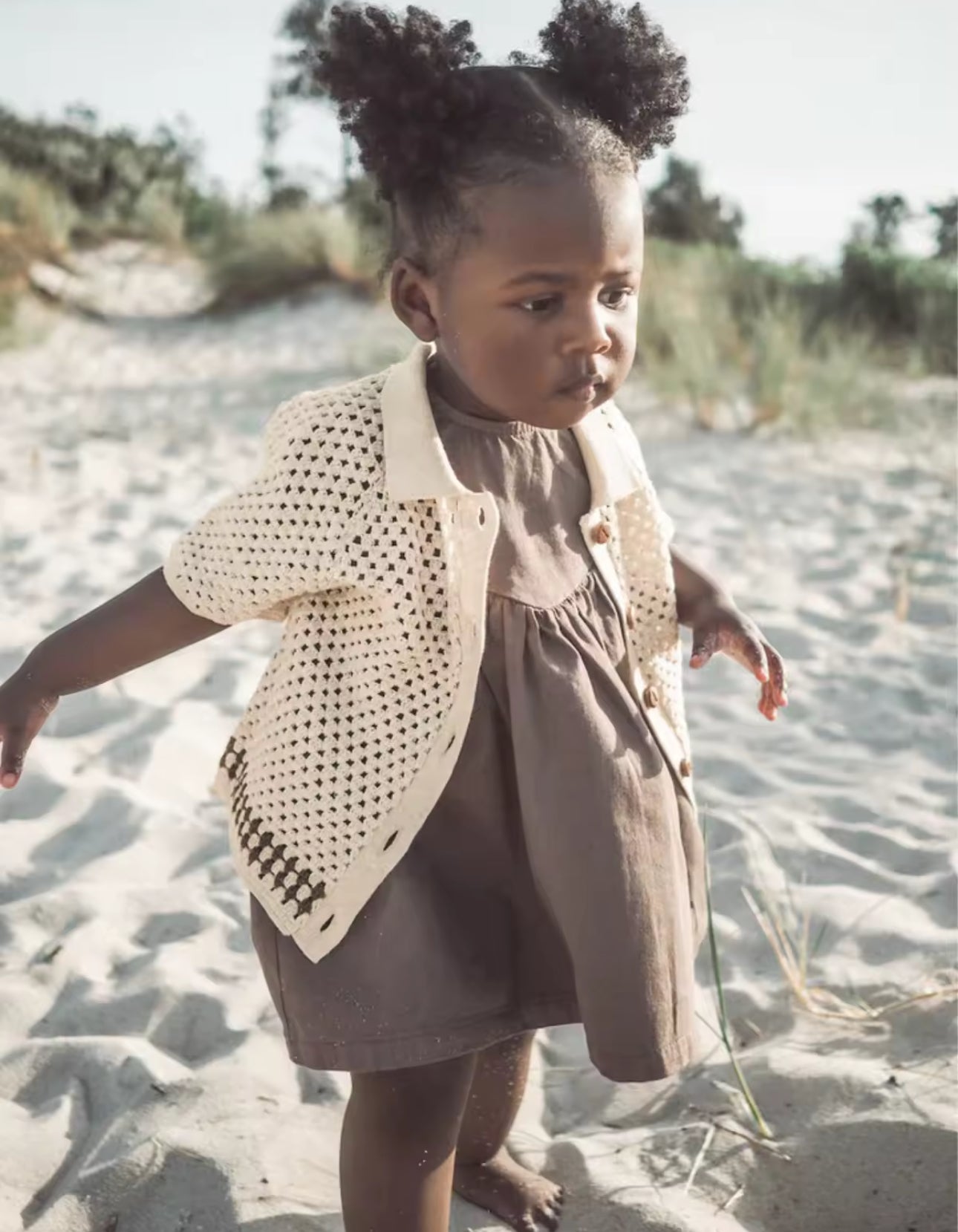 Crochet summer two piece set