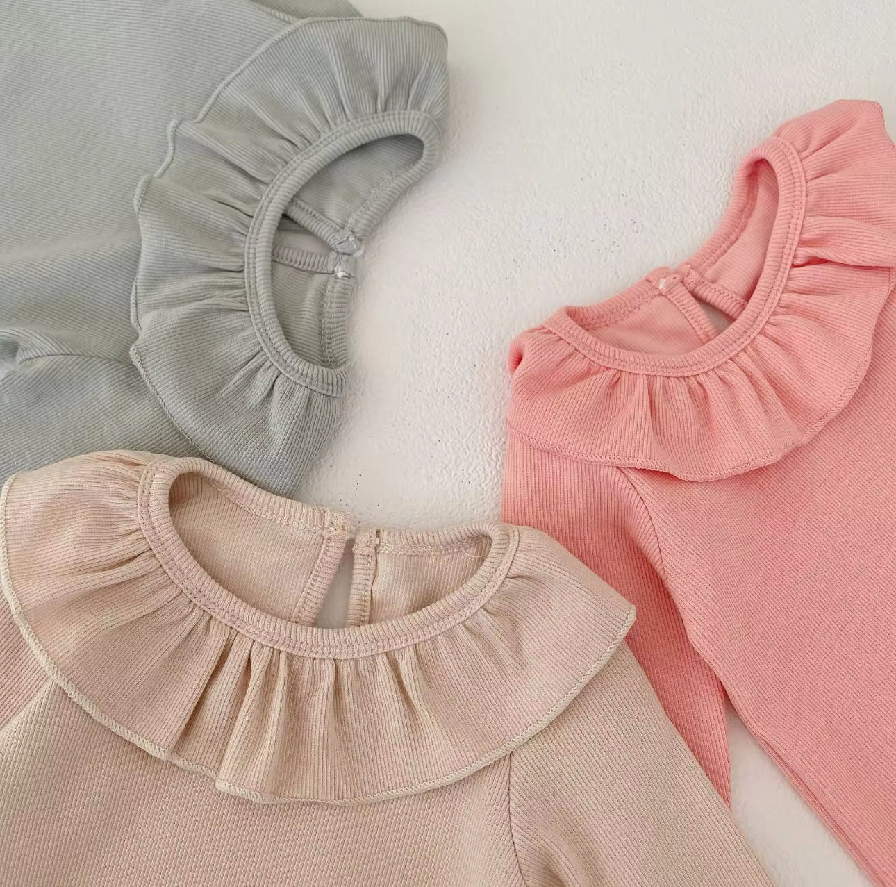 Pre order thick cotton rib top and leggings