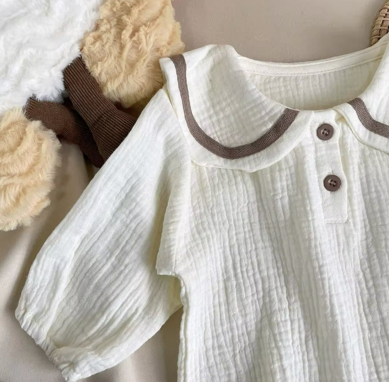 Pre order pure cotton two piece sets