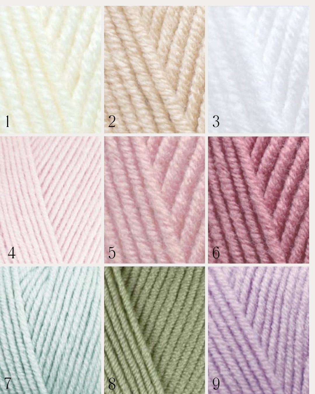 Designed by you handknitted by us: custom handknitted cardigan