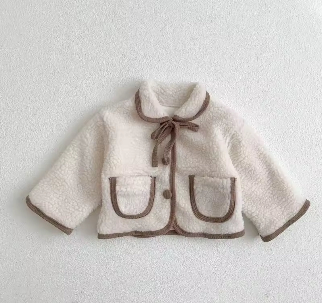 Fleece lined teddy coats