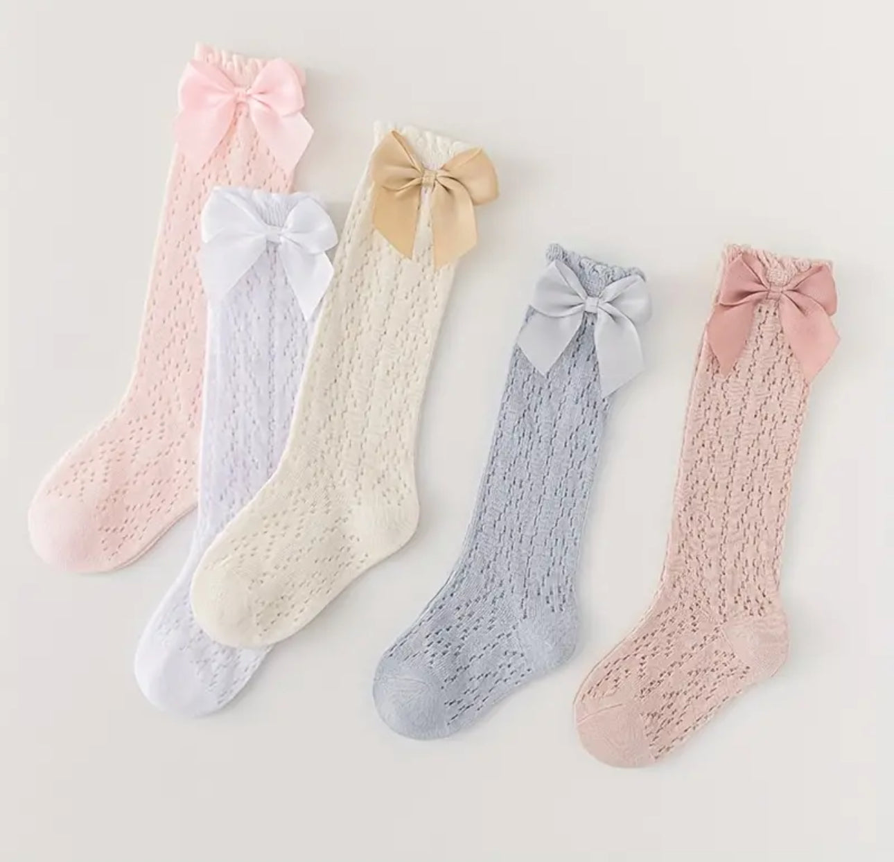 Bow socks