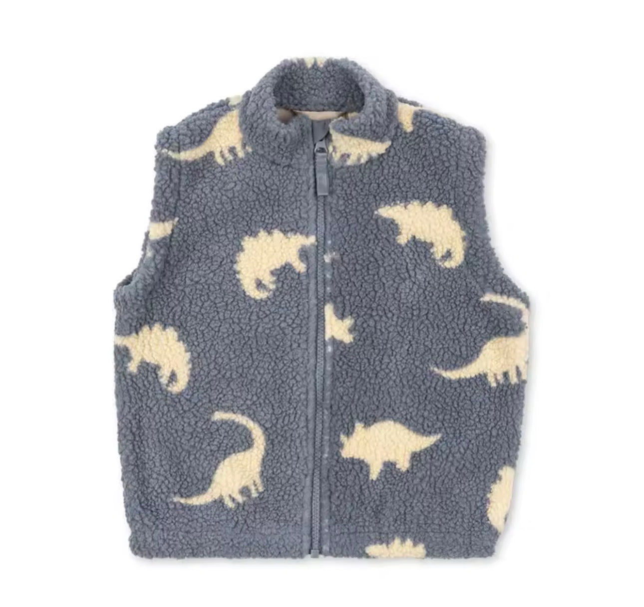 Dinosaur thick fleece long sleeve