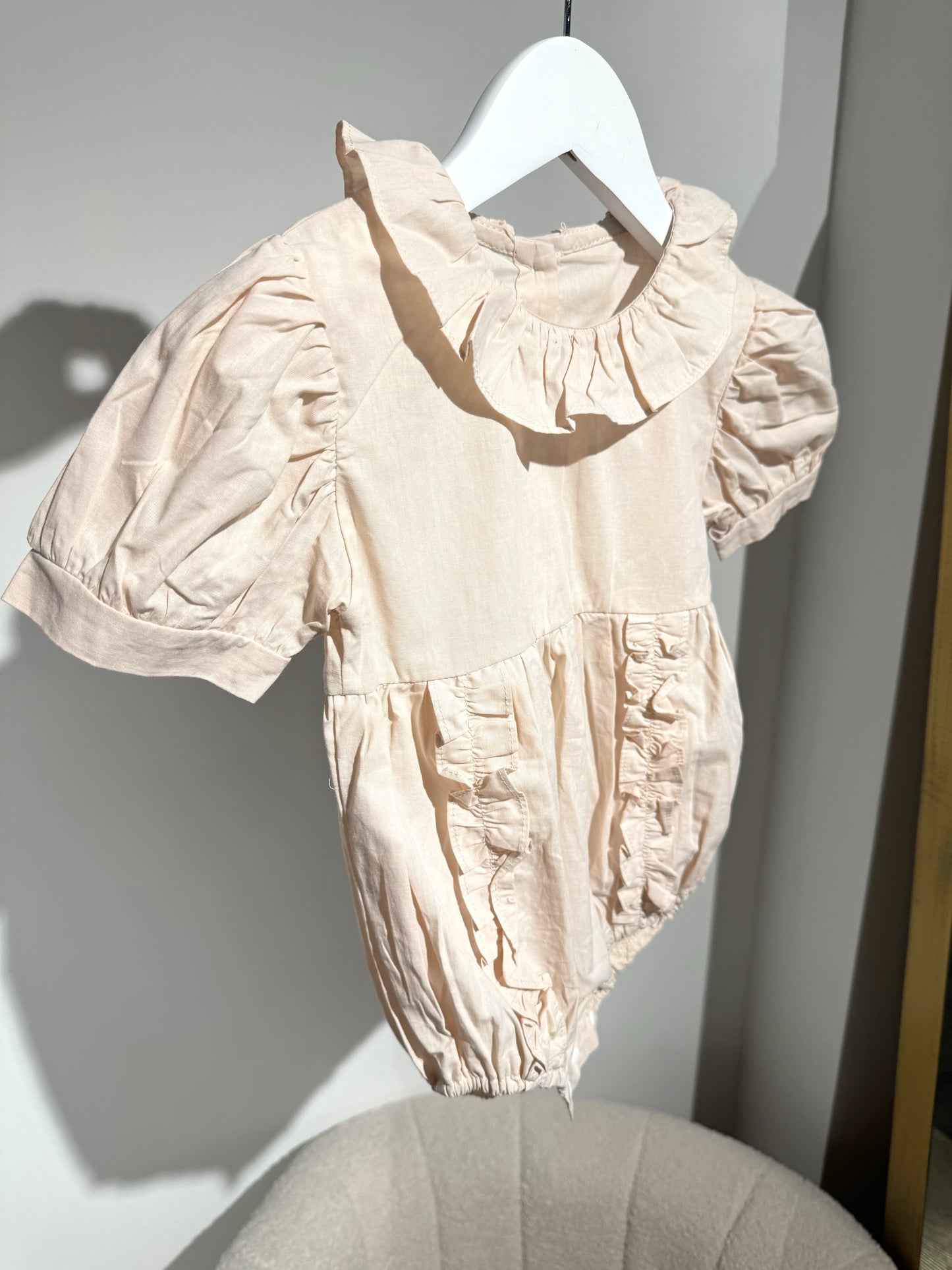 In stock pure cotton romper
