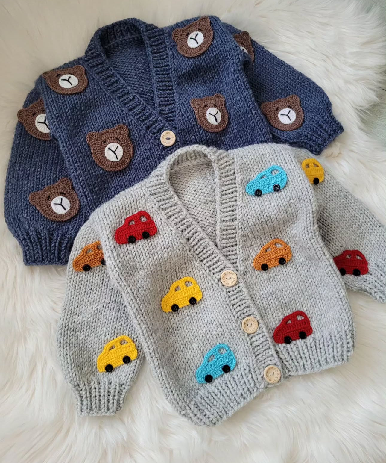 Pre order New truck handknitted cardigan