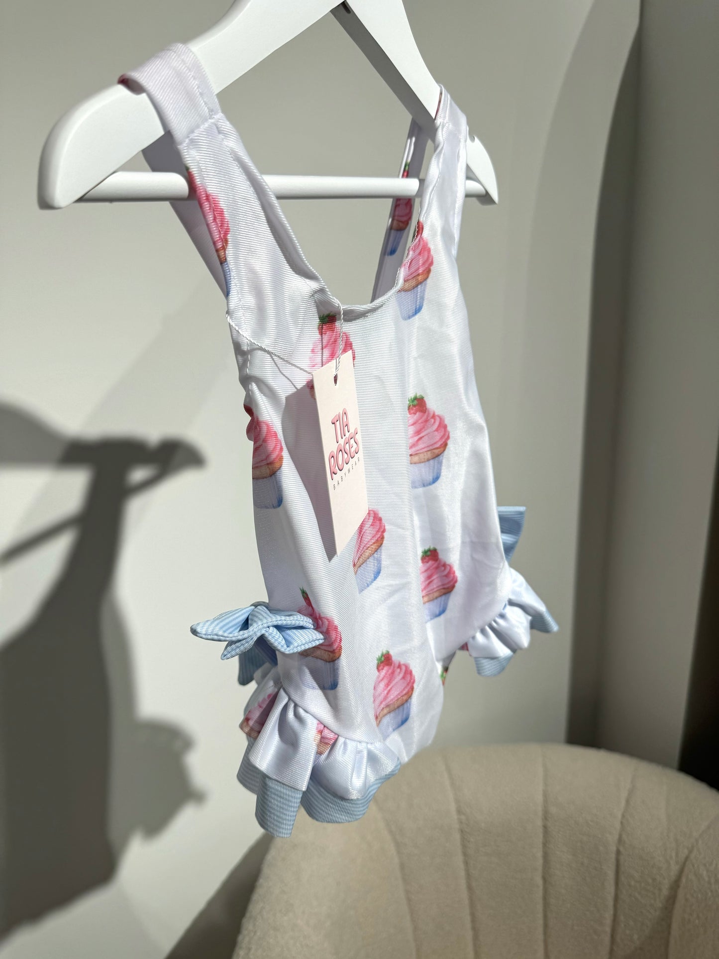 Cupcake Swimming costume