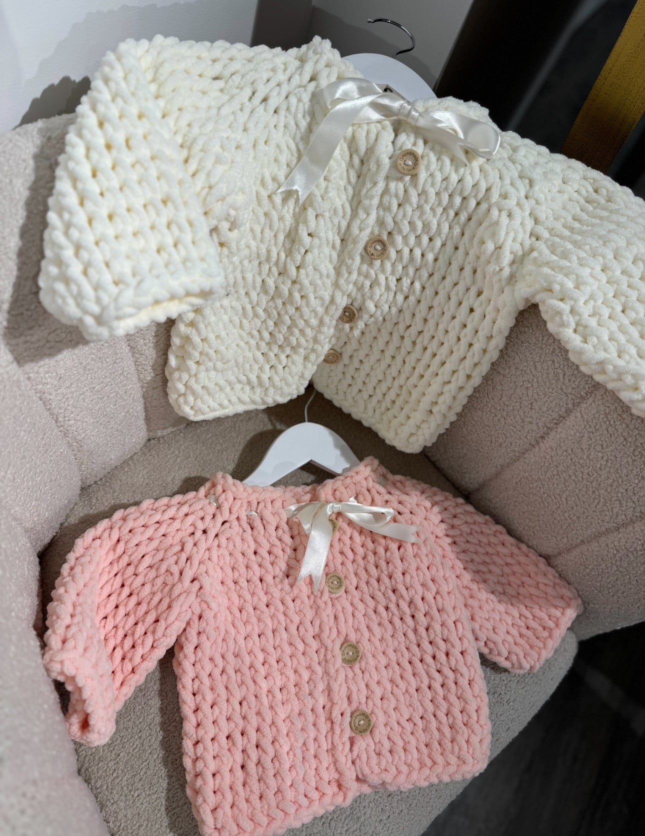 Pre order soft knit ribbon