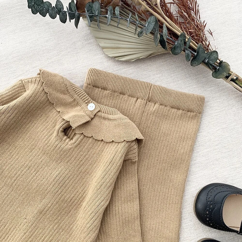 Two piece knit leggings sets (pre order)