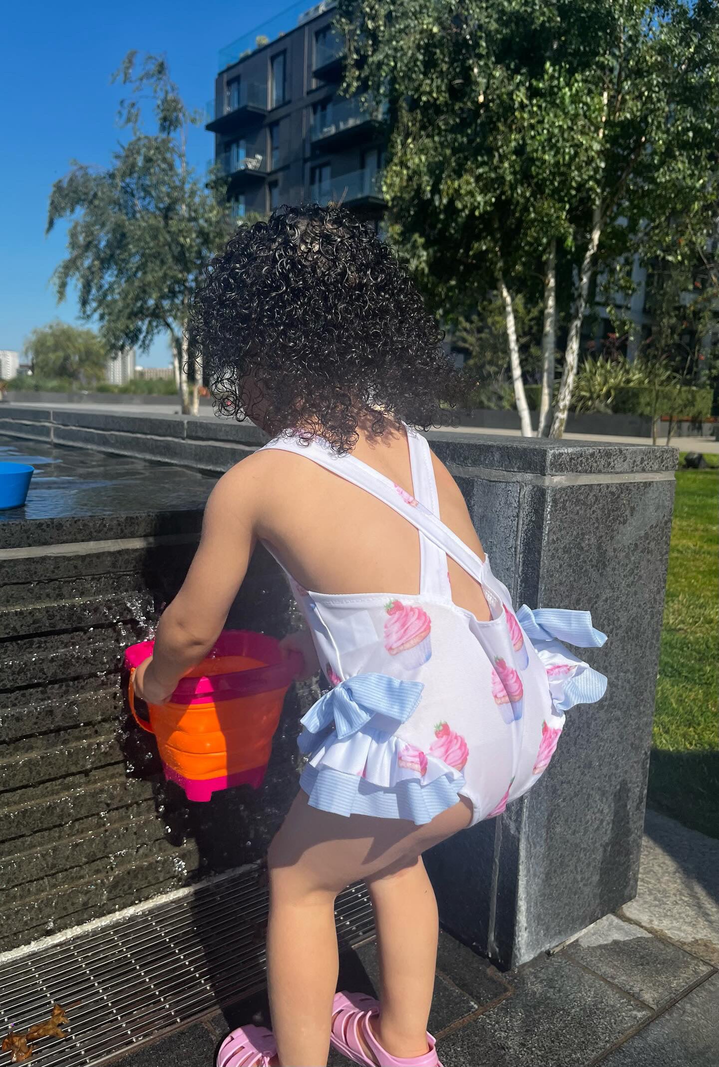 Cupcake Swimming costume