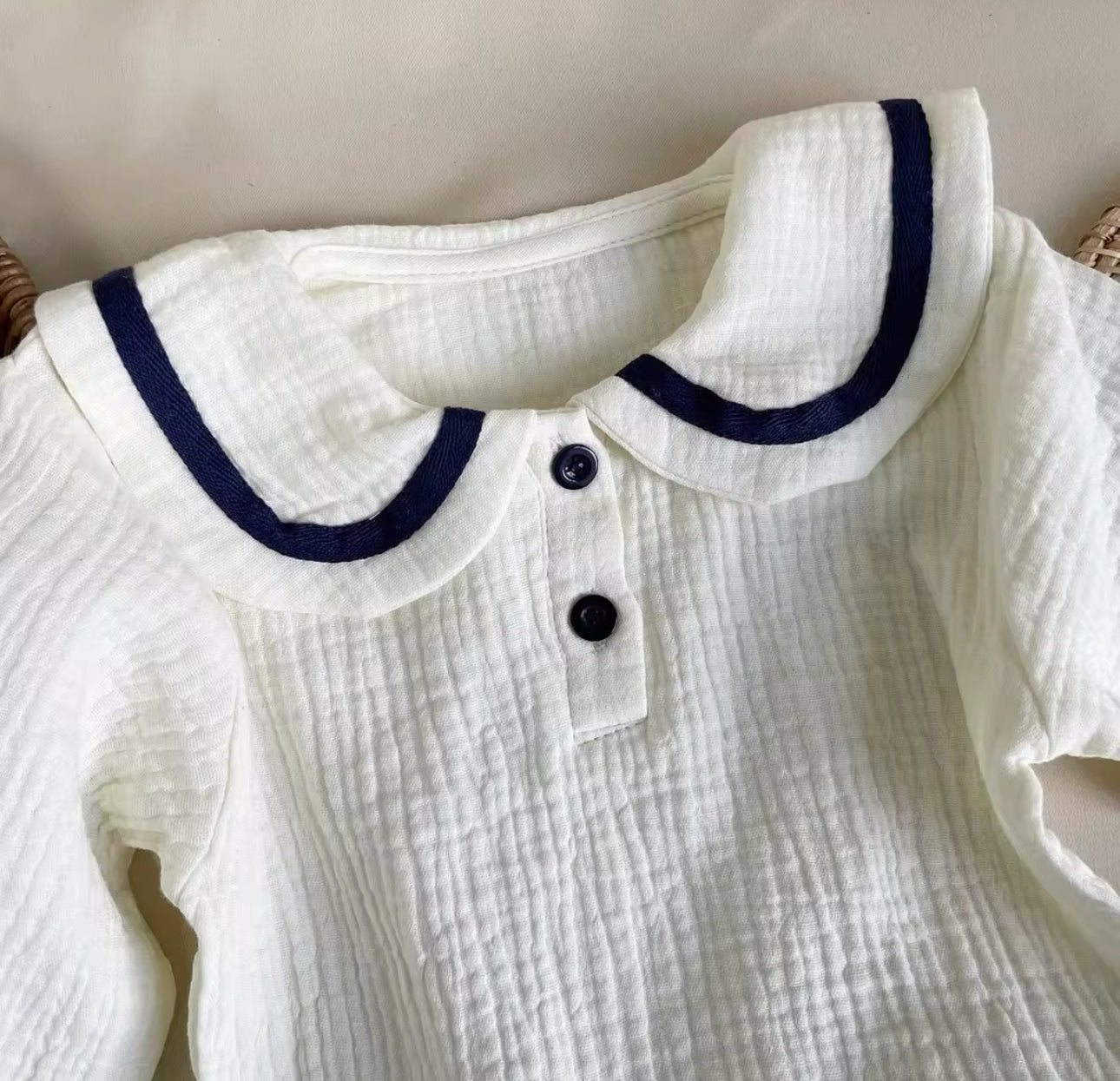 Pre order pure cotton two piece sets