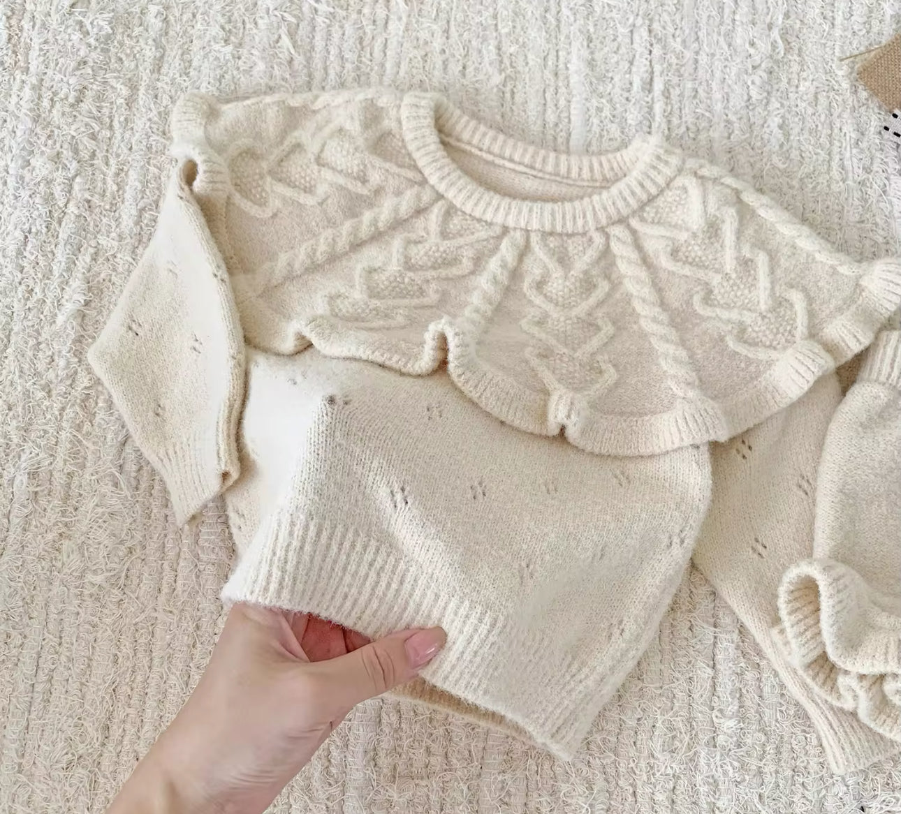 Pre order knit two piece sets