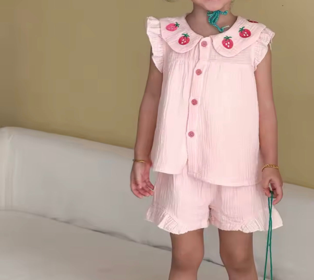 Strawberry 2 piece set