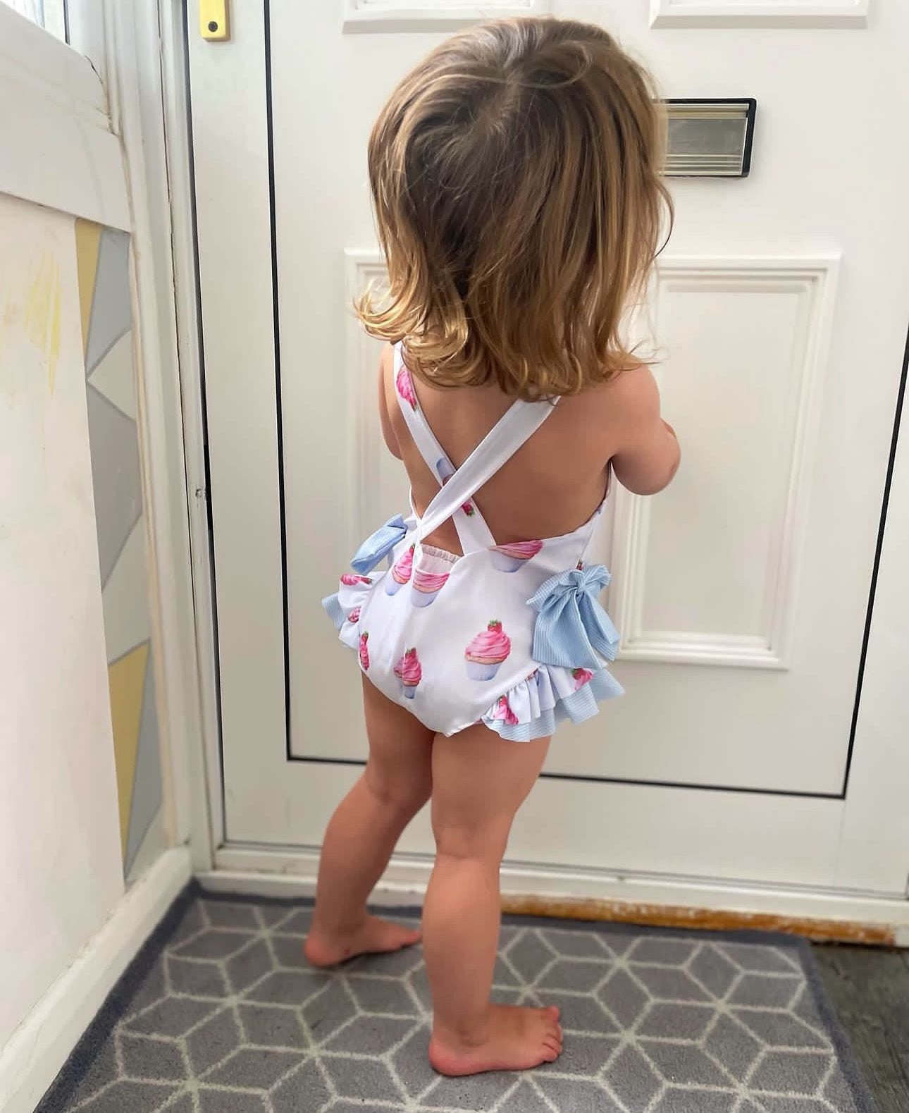 Cupcake Swimming costume