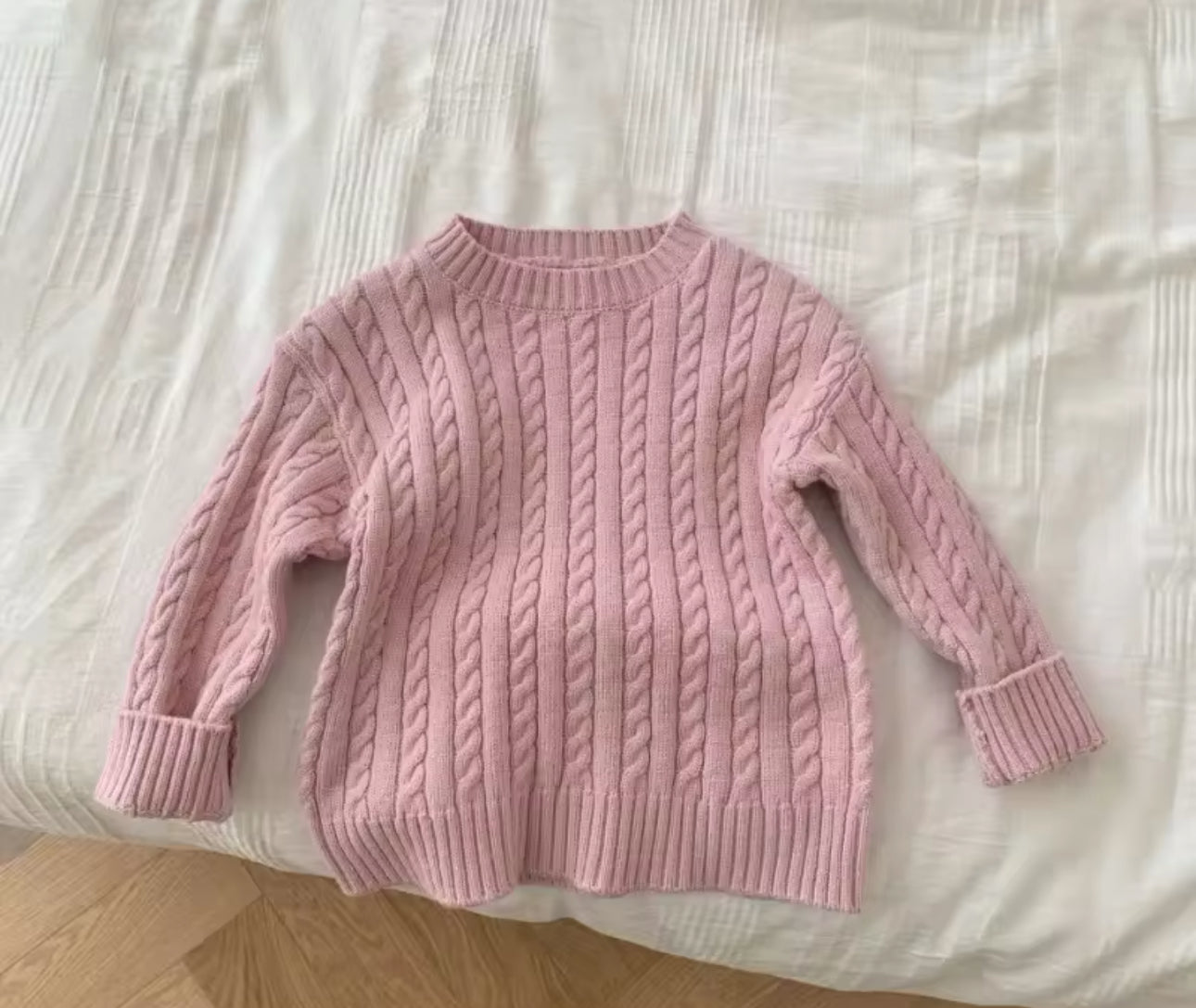 Pre order thick chunky knit sets