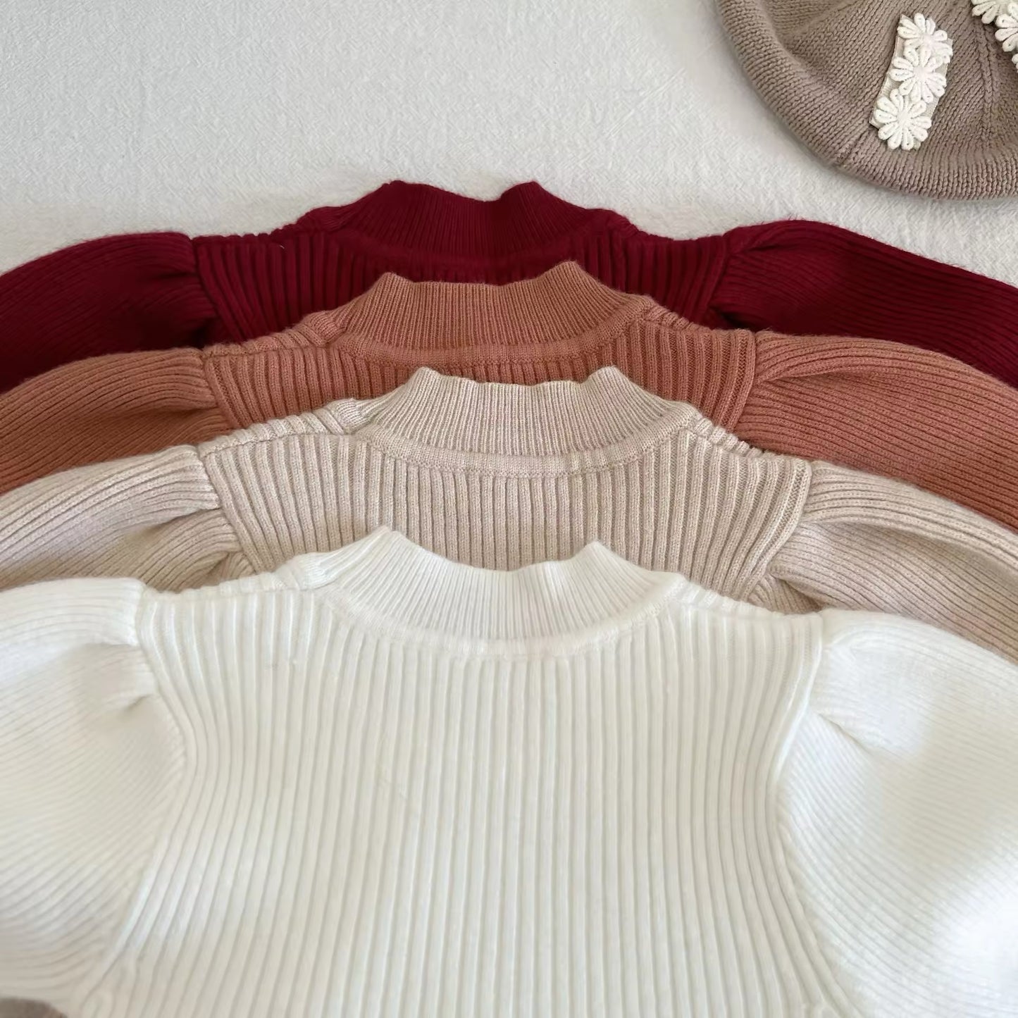 Chunky thick knit dress