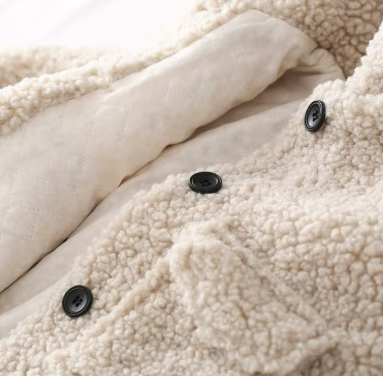 Pre order teddy coats