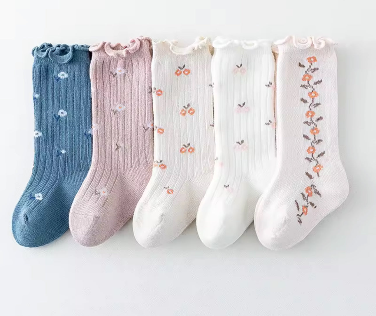 Spring socks (pre order)