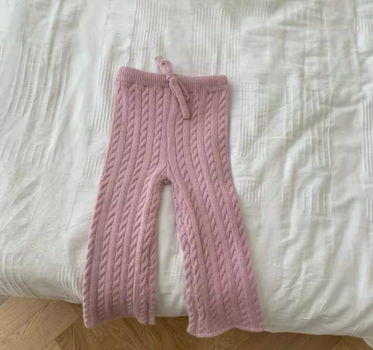 Pre order thick chunky knit sets