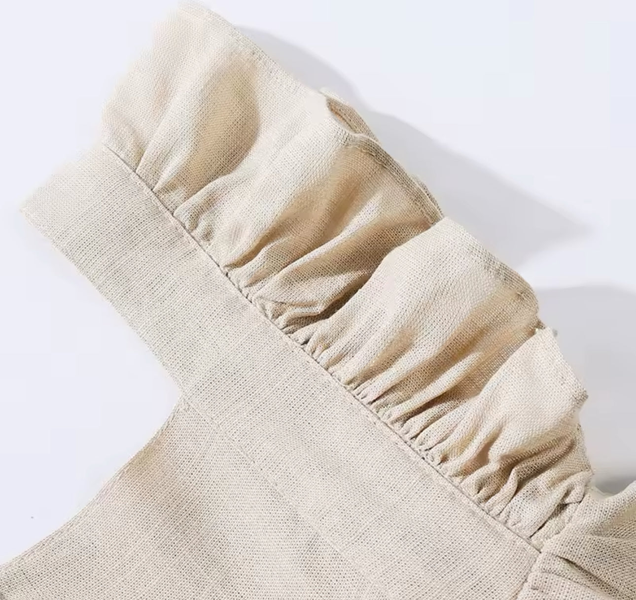 Ruffle spring summer jumpsuits