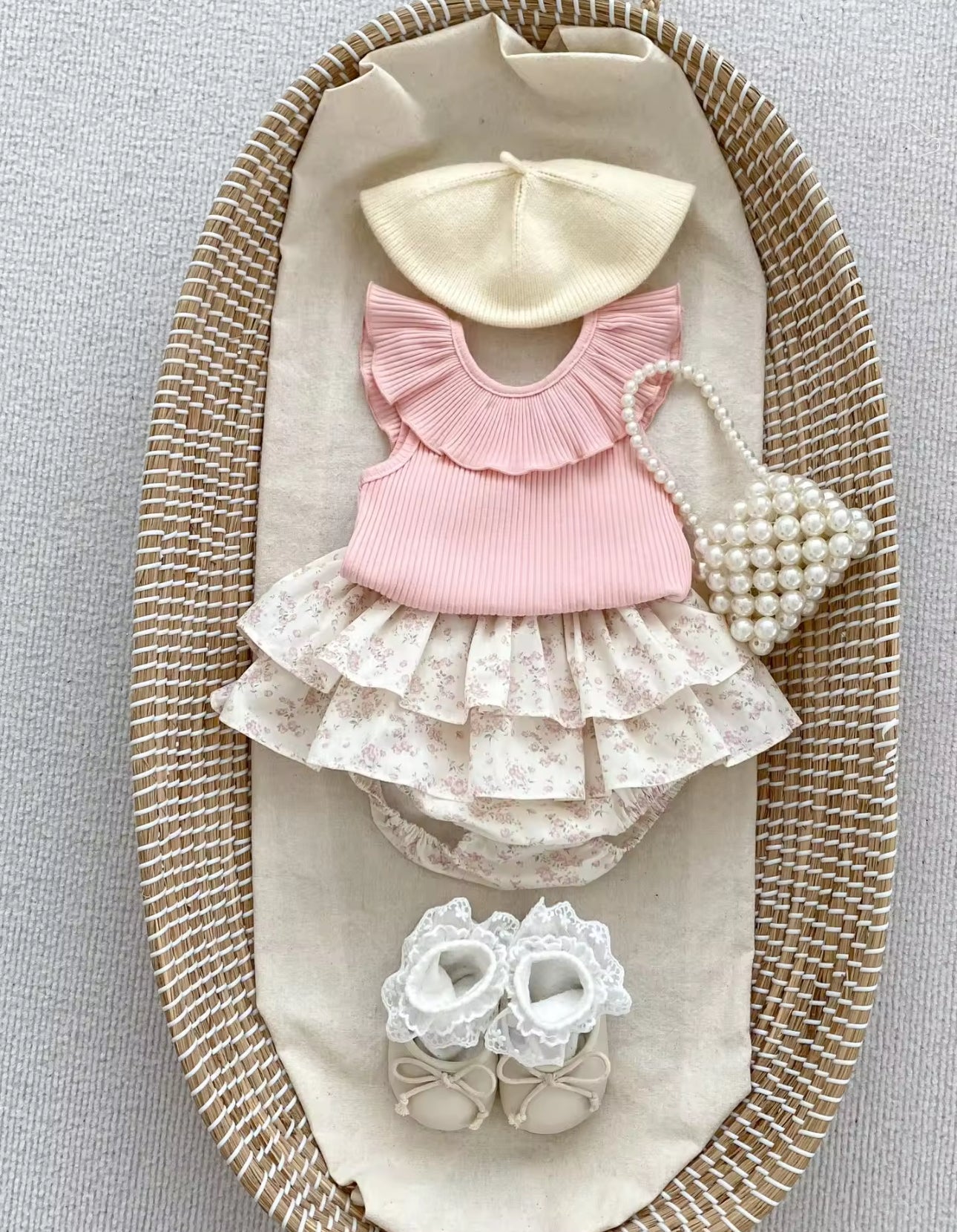 Pre order top and bloomer sets