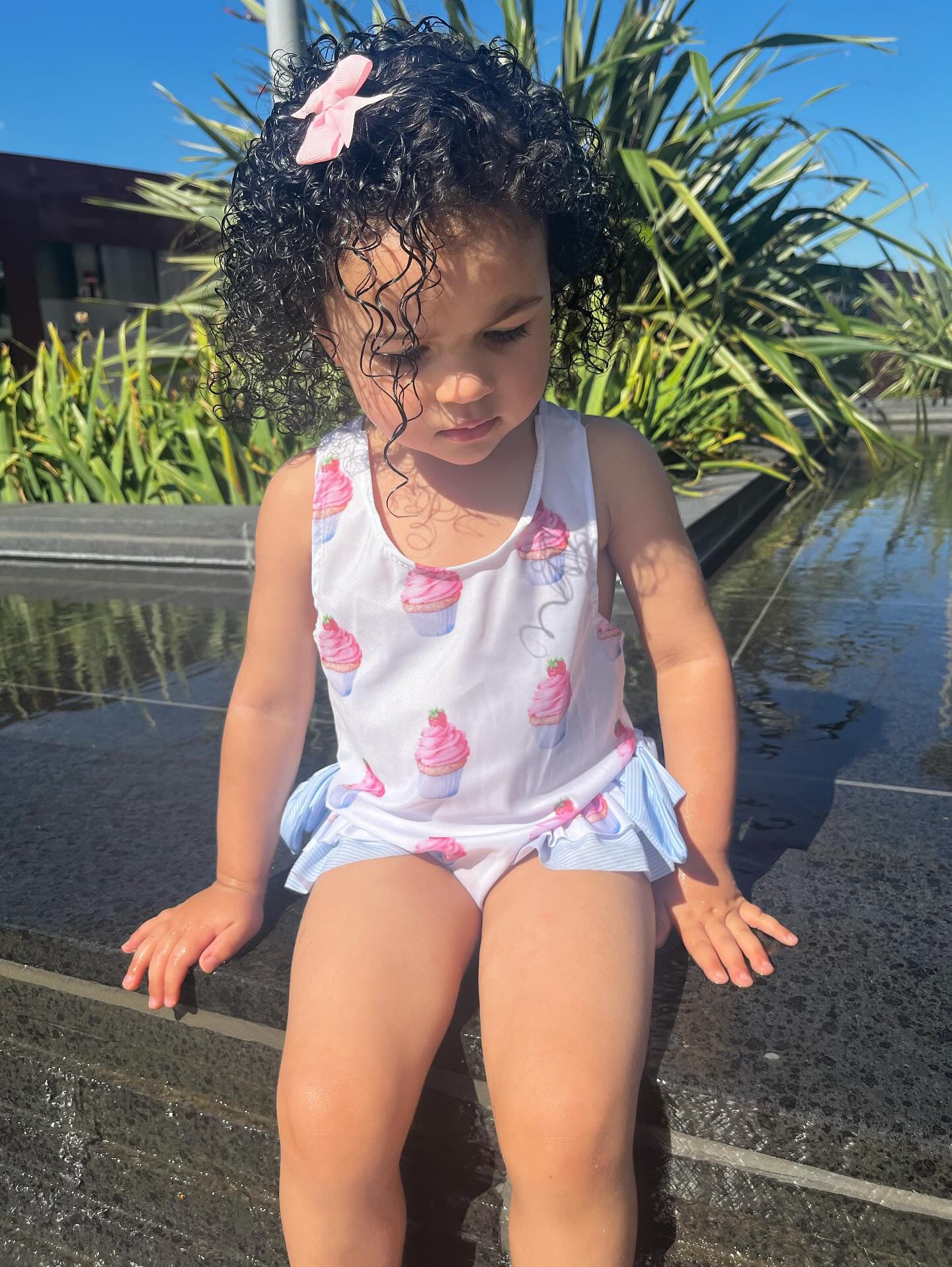 Cupcake Swimming costume