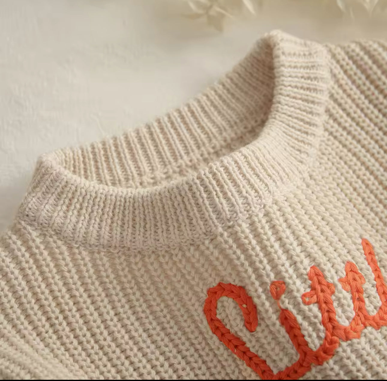 Pre order ‘little pumpkin’ knit jumper