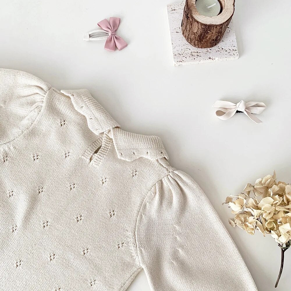 Two piece soft cotton knit set (pre order)