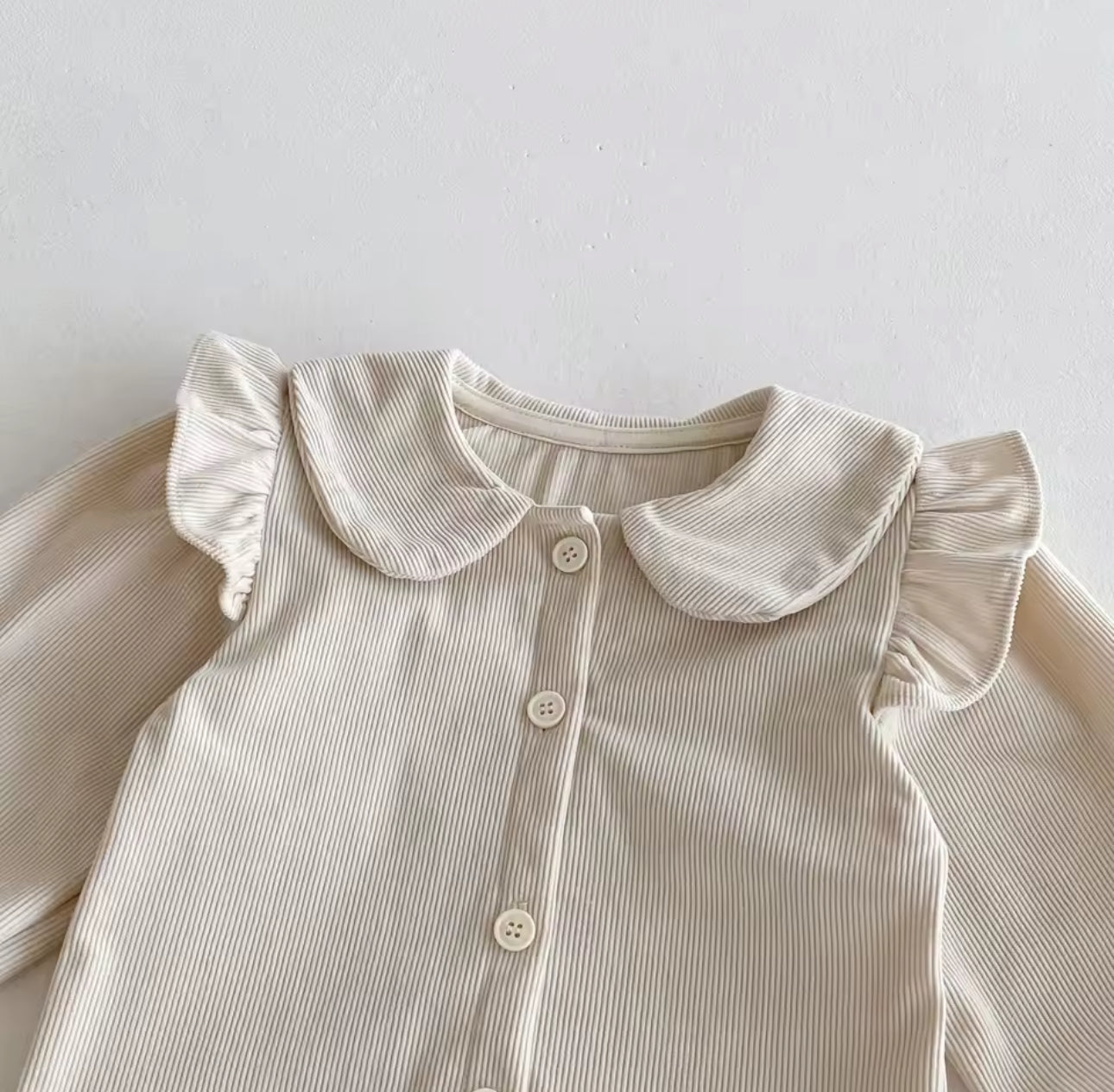 Corduroy two piece dress and top