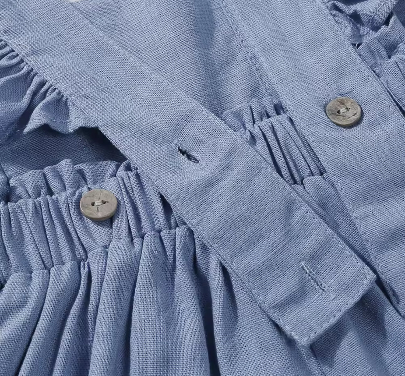 Ruffle spring summer jumpsuits