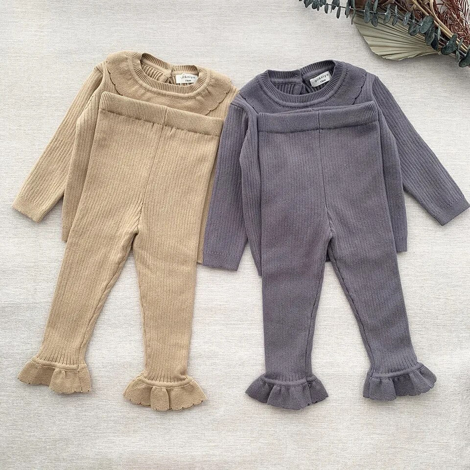 Two piece knit leggings sets (pre order)