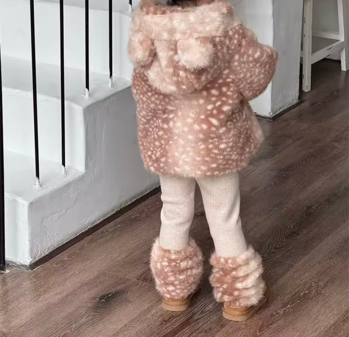 Bambi thick fleece jacket