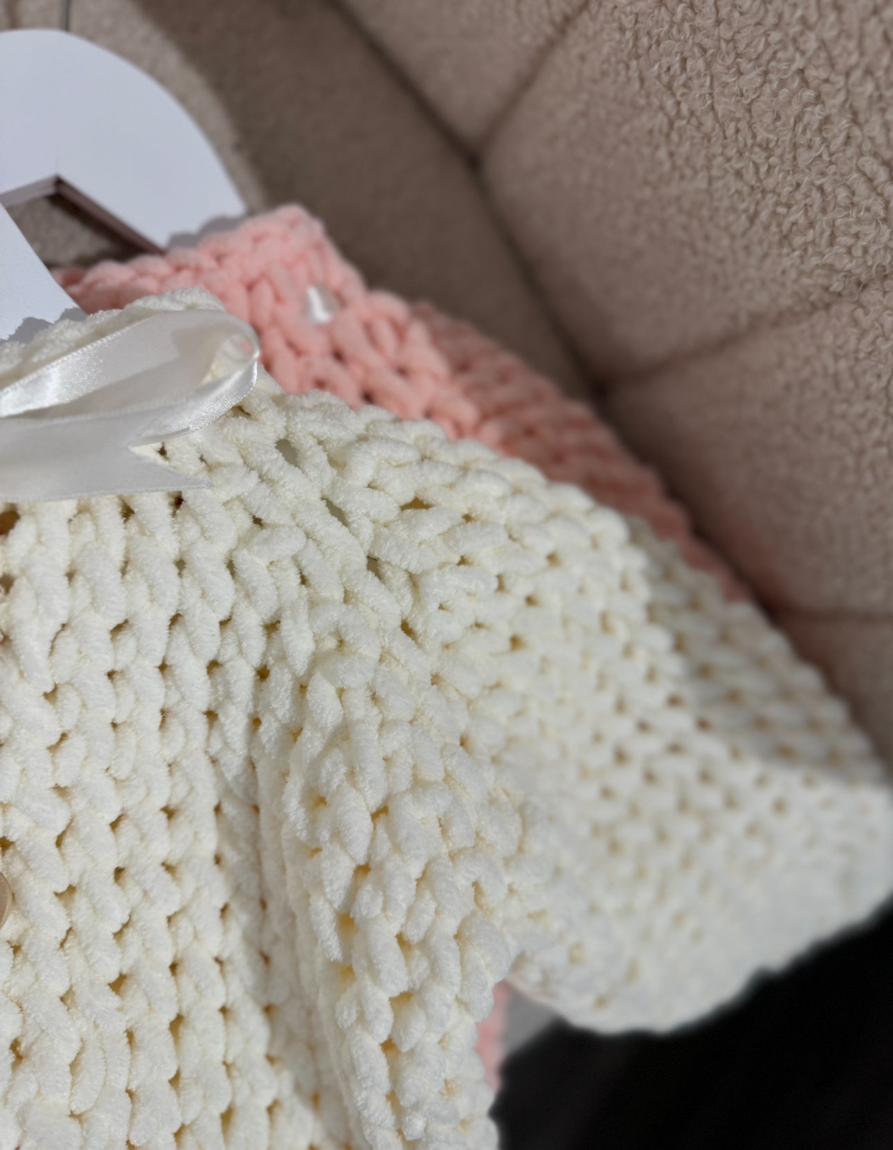 Pre order soft knit ribbon