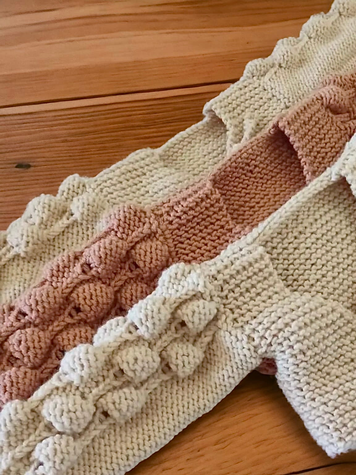 Pre order handknit balloon sleeve cardigan