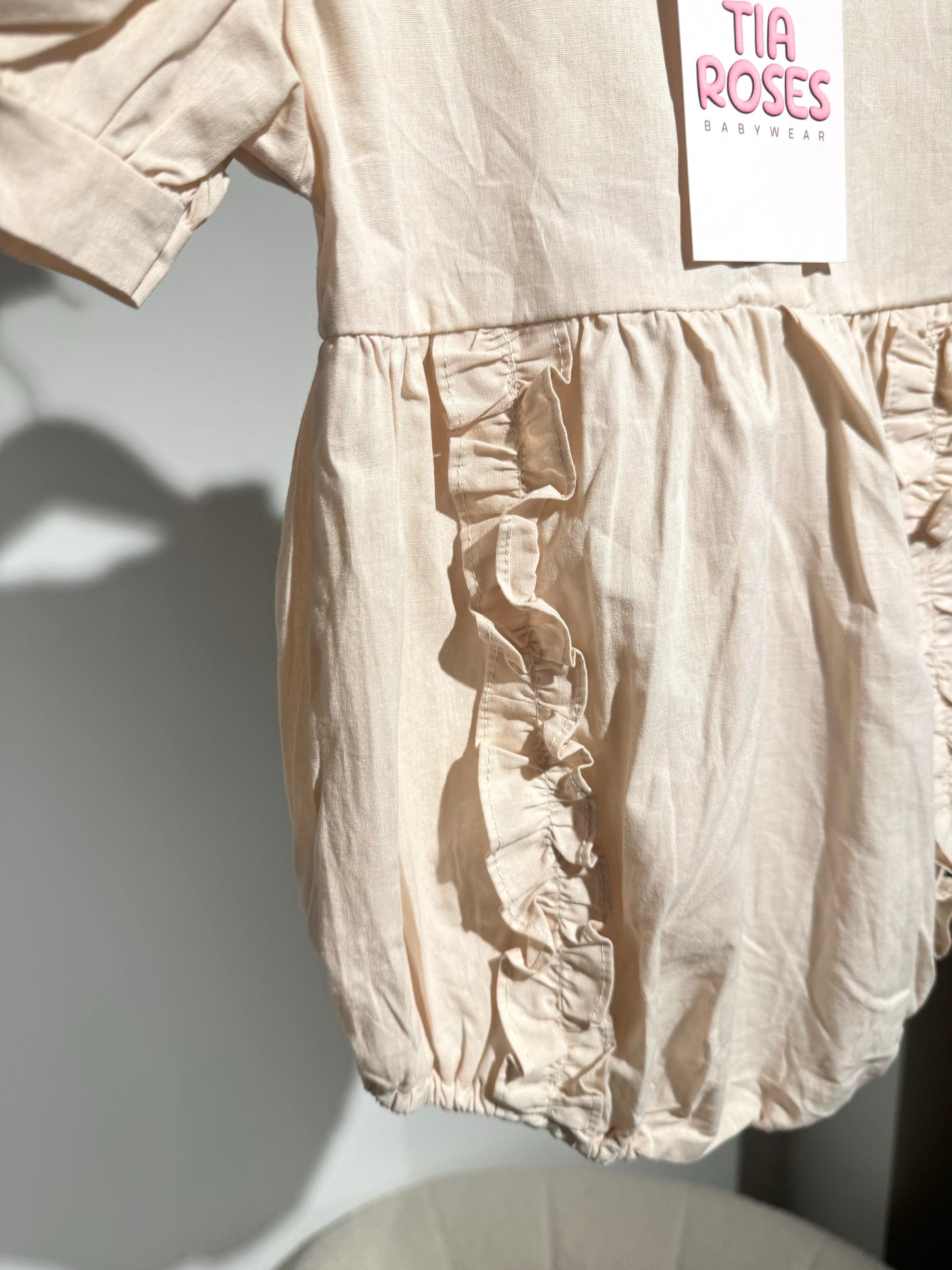 In stock pure cotton romper