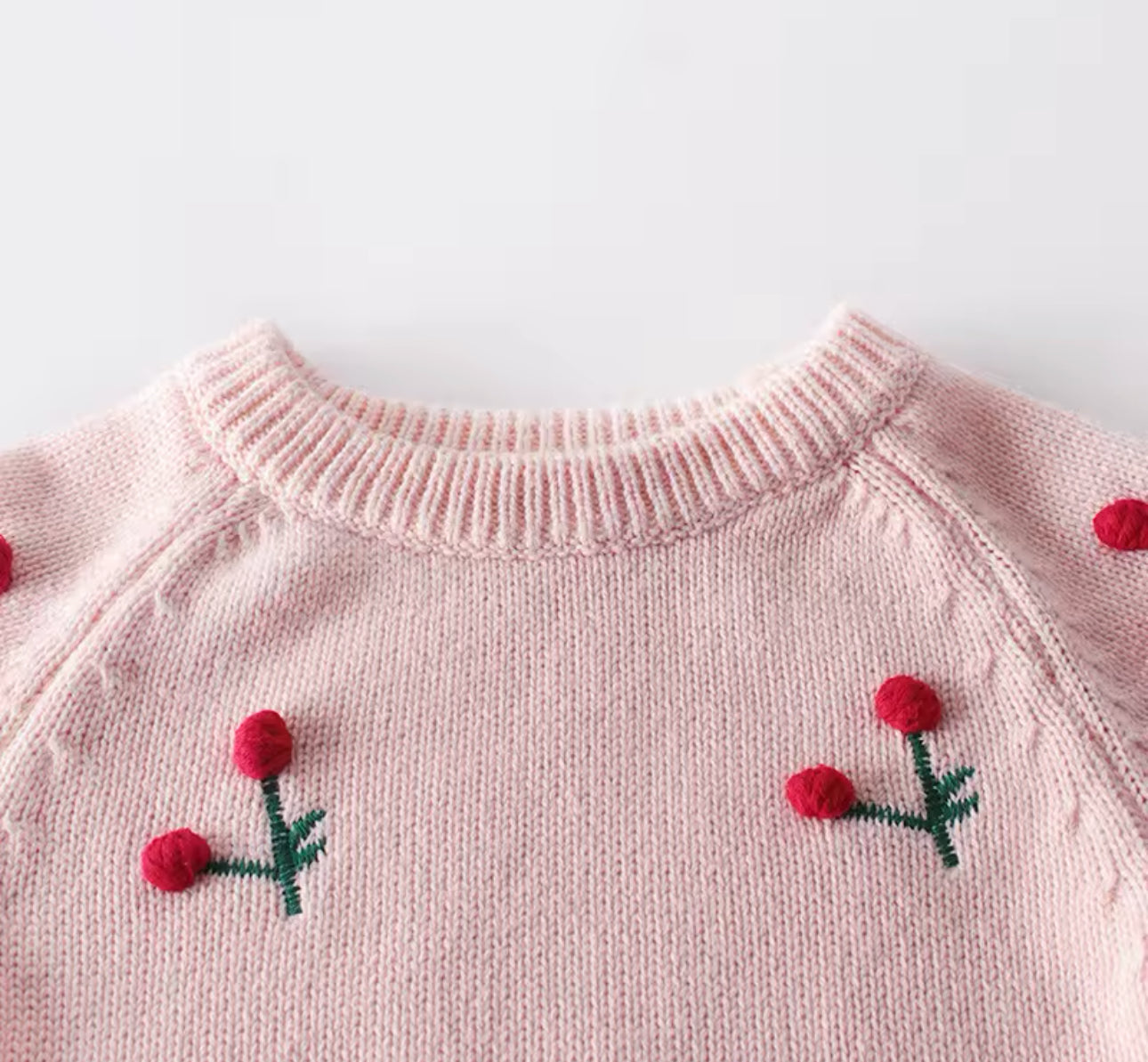 Pre order cherry style knit romper