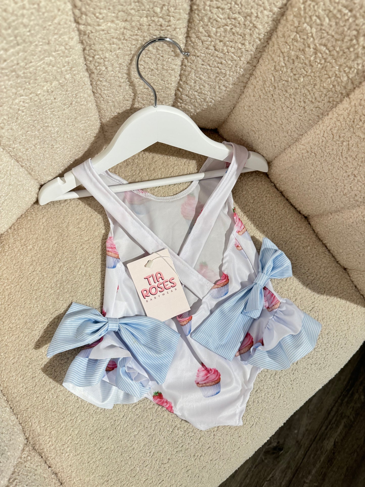 Cupcake Swimming costume