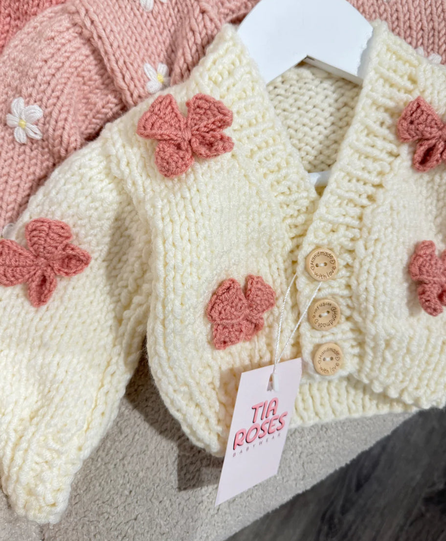 Designed by you handknitted by us: custom handknitted cardigan