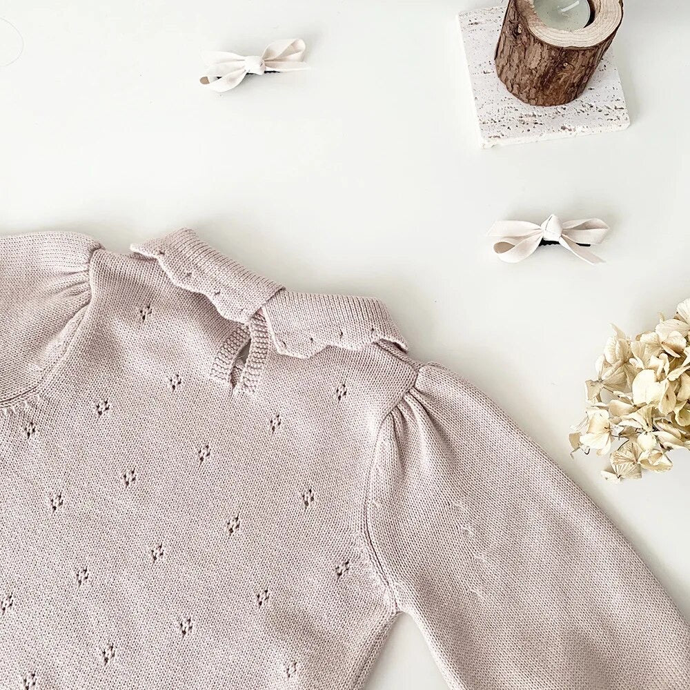 Two piece soft cotton knit set (pre order)