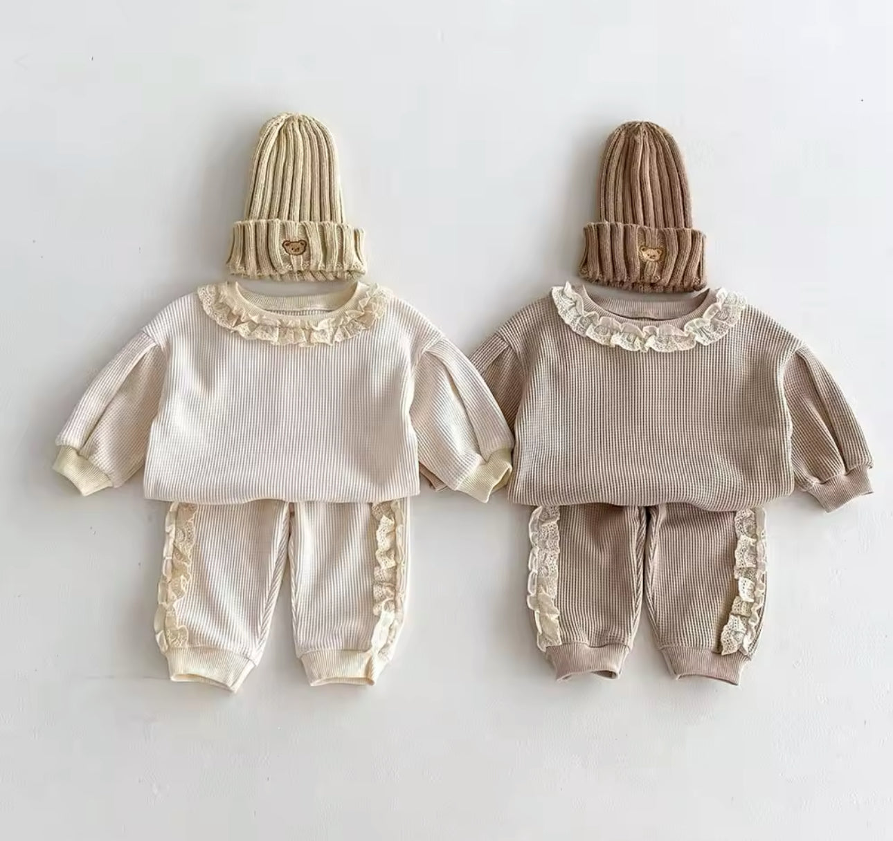 Pre order ruffle tracksuit set