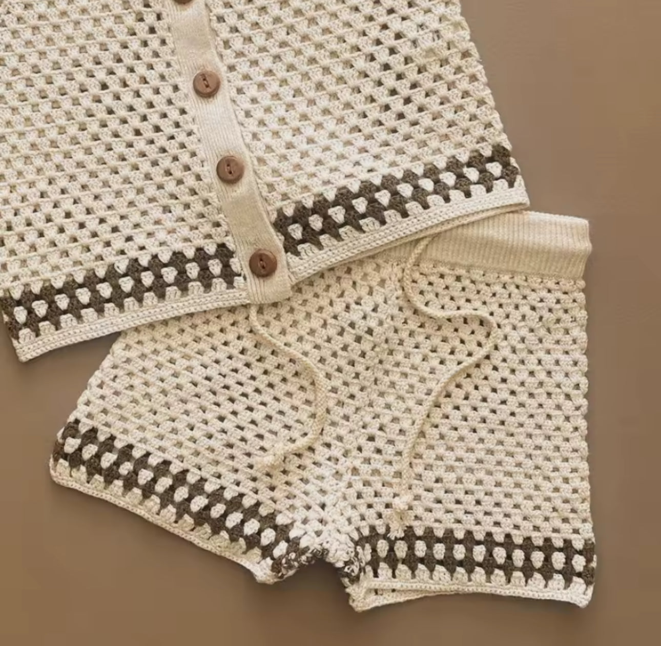 Crochet summer two piece set