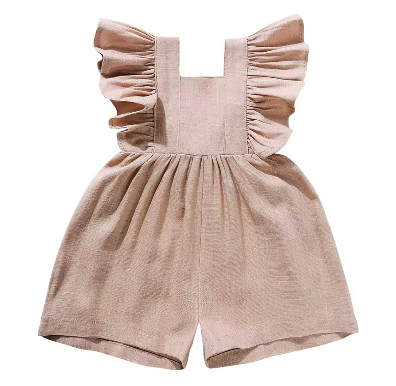 Ruffle spring summer jumpsuits