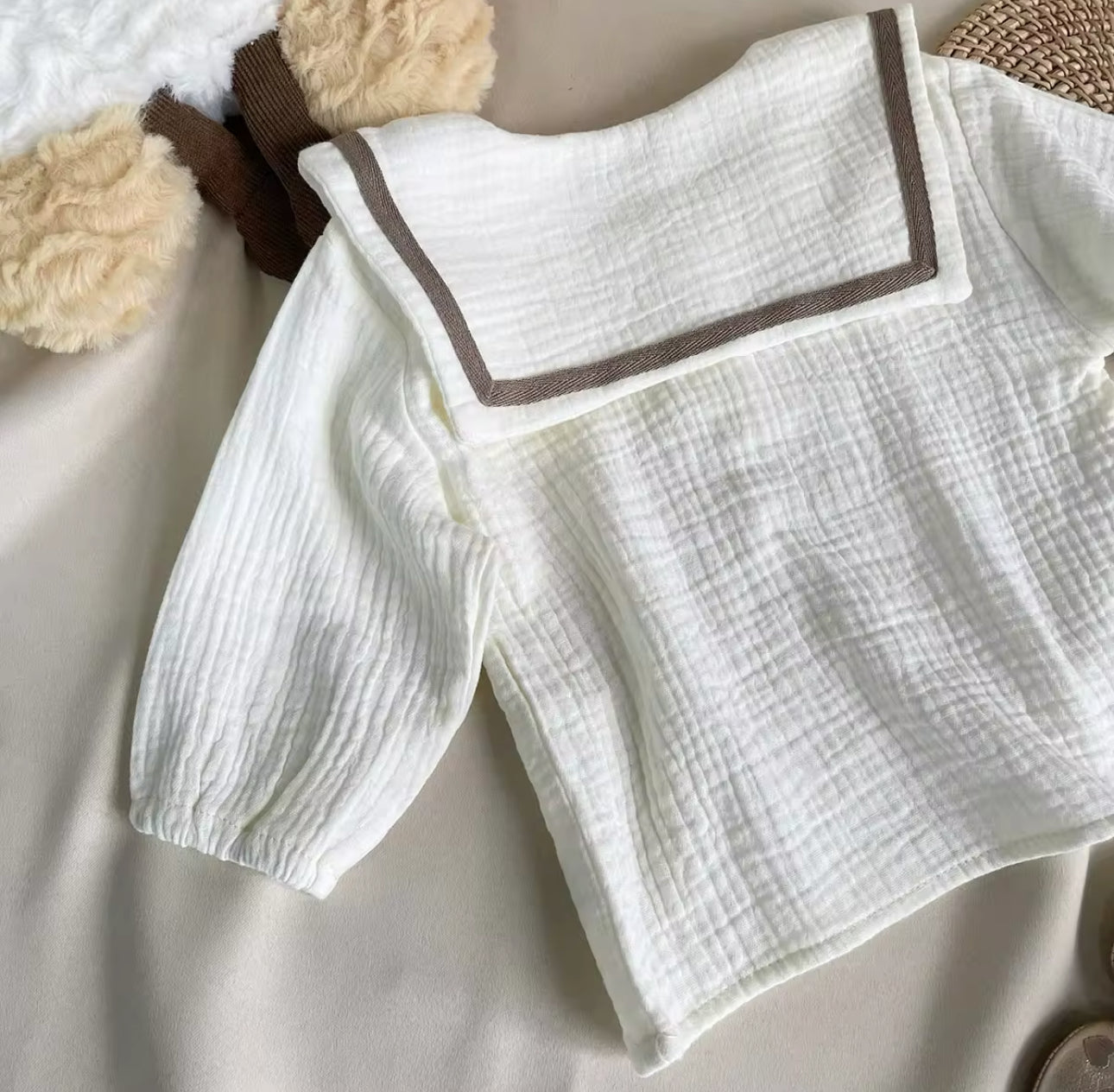 Pre order pure cotton two piece sets
