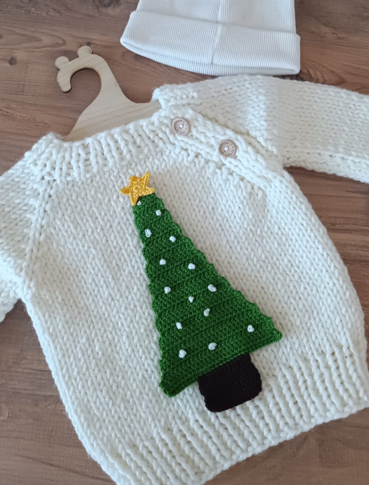 Pre order Christmas tree jumper