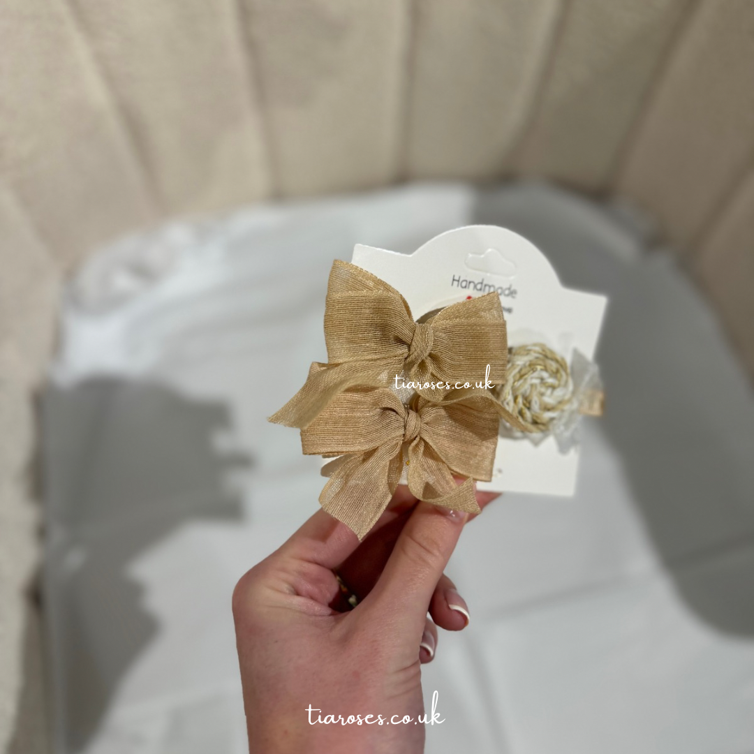 In stock handmade beige