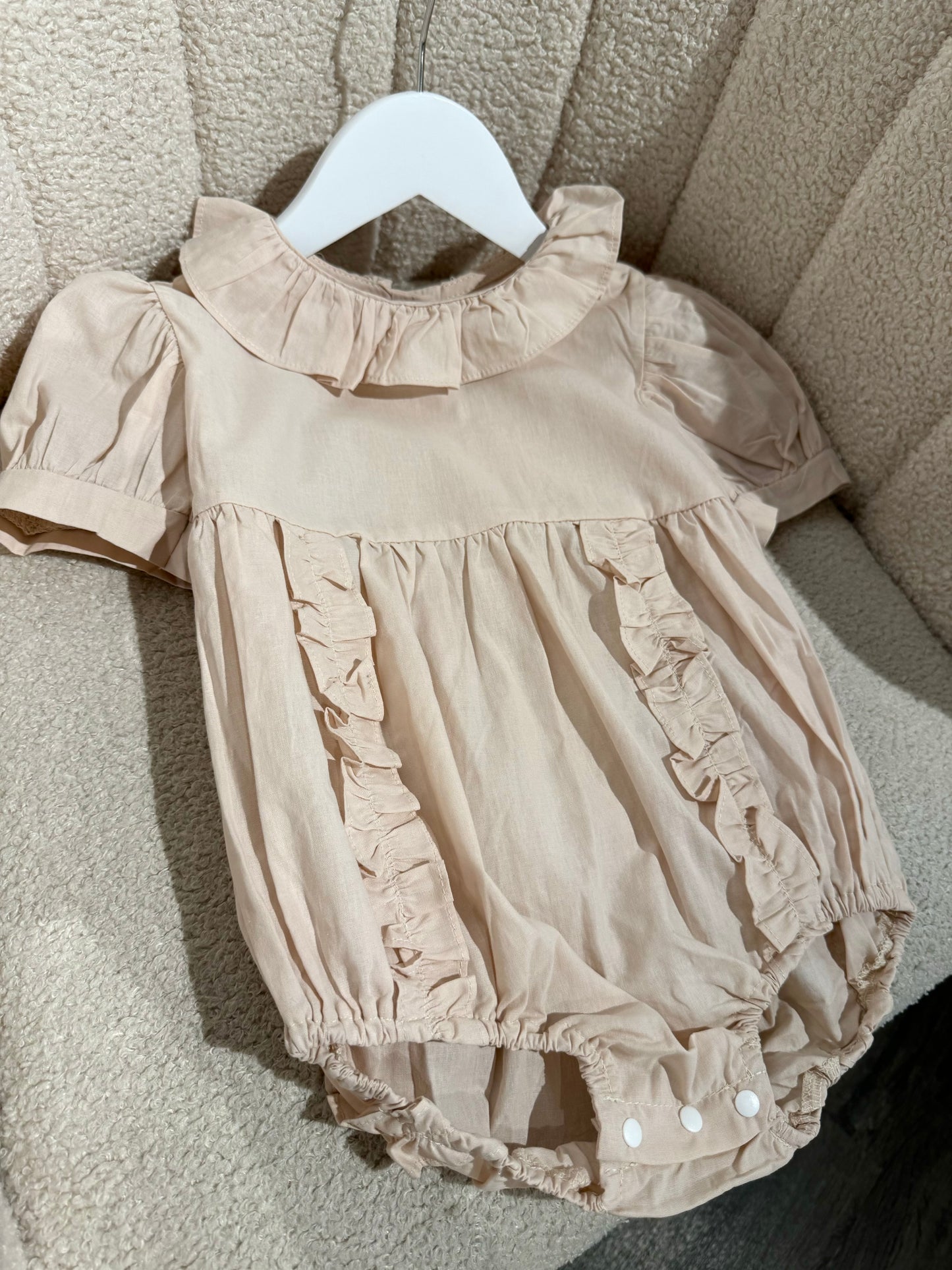 In stock pure cotton romper