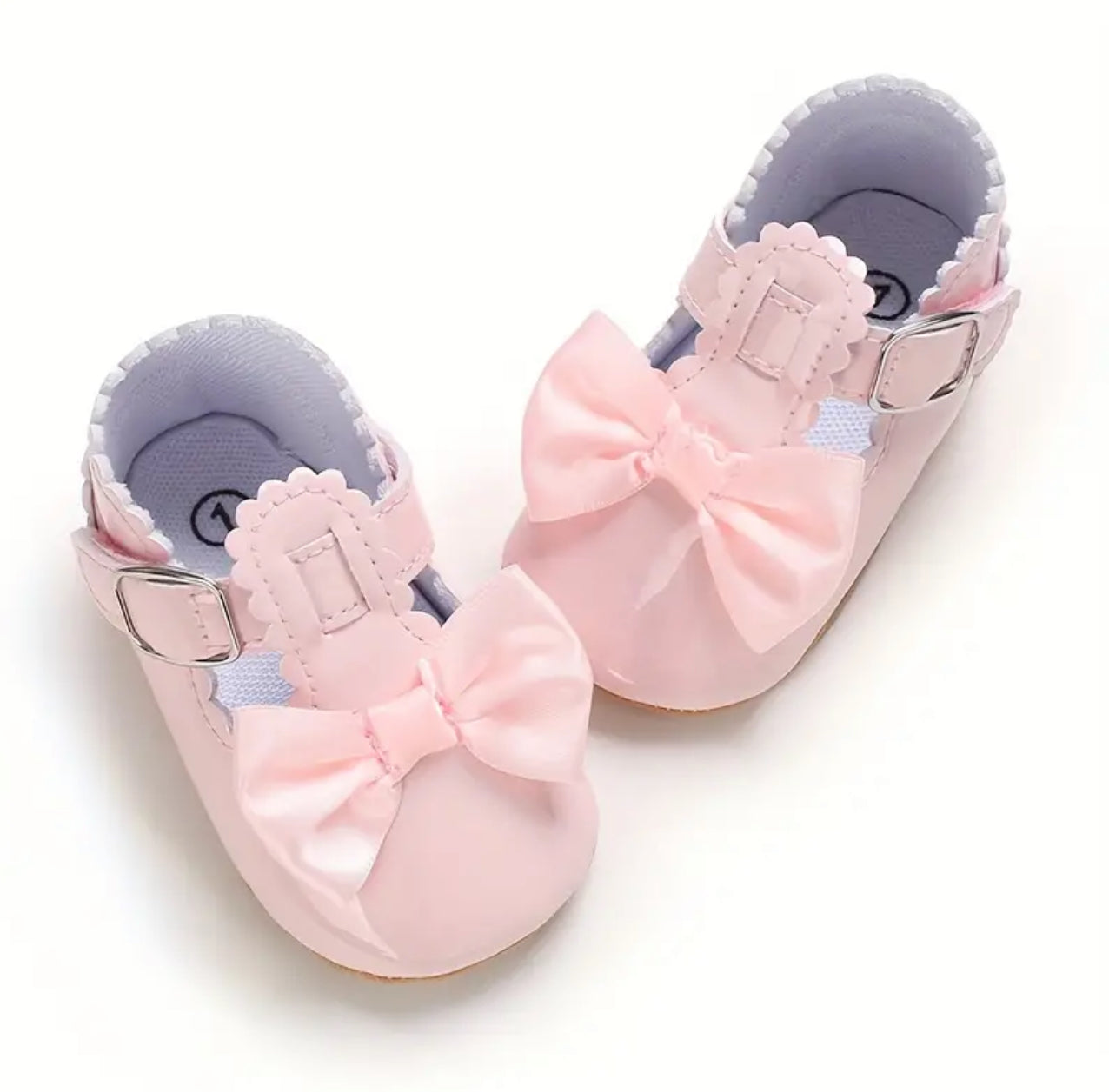Pre order patent bow shoes