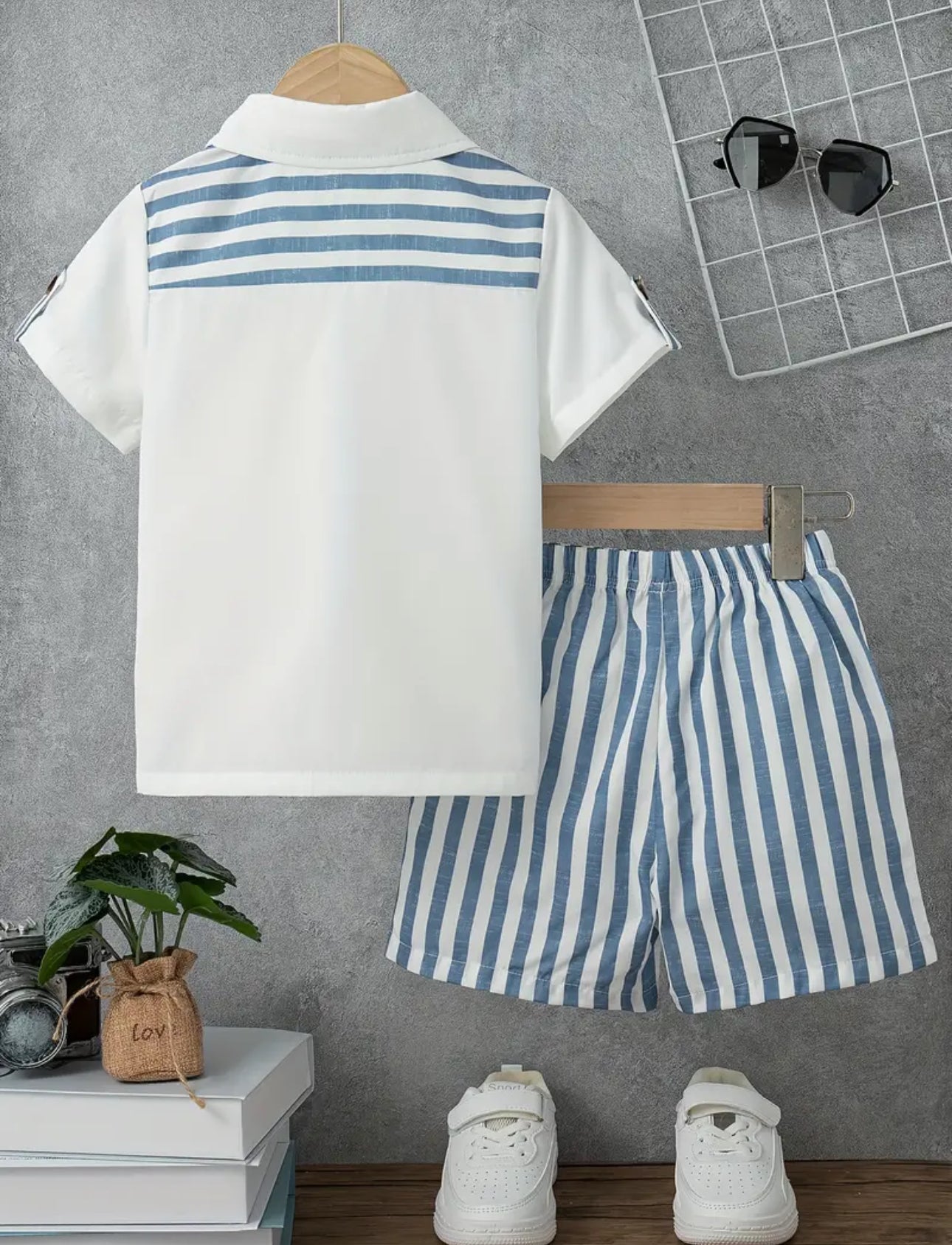 Pre order boys two piece set